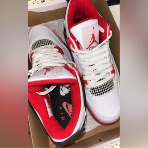 Jordan 4 “Fire Red” 2020